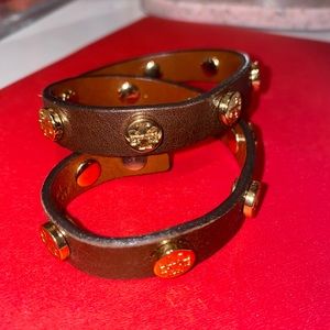 Tory Burch wrap bracelet